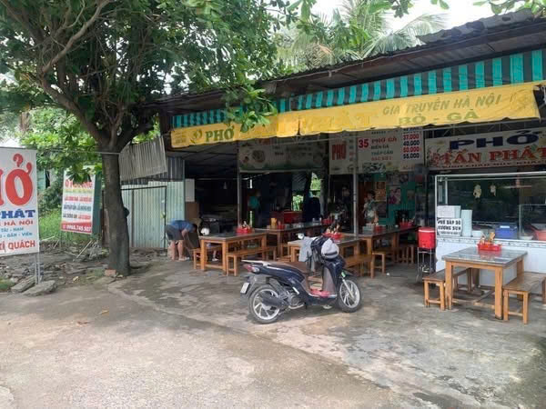 CHÍNH CHỦ Sang Nhượng Quán Phở Mặt Tiền Trịnh Quang Nghị, Bình Chánh - Đã Hoạt Động 8 Năm - Ảnh 1