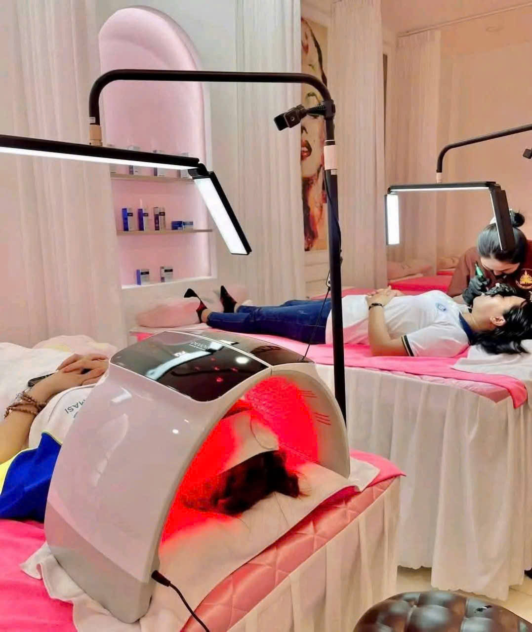 SANG GẤP & HOẶC SHARE MẶT BẰNG CHO THUÊ SPA LÀM ĐẸP ĐẦU TƯ FULL NỘI THẤT MỚI NGAY TRUNG TÂM QUẬN - Ảnh 3