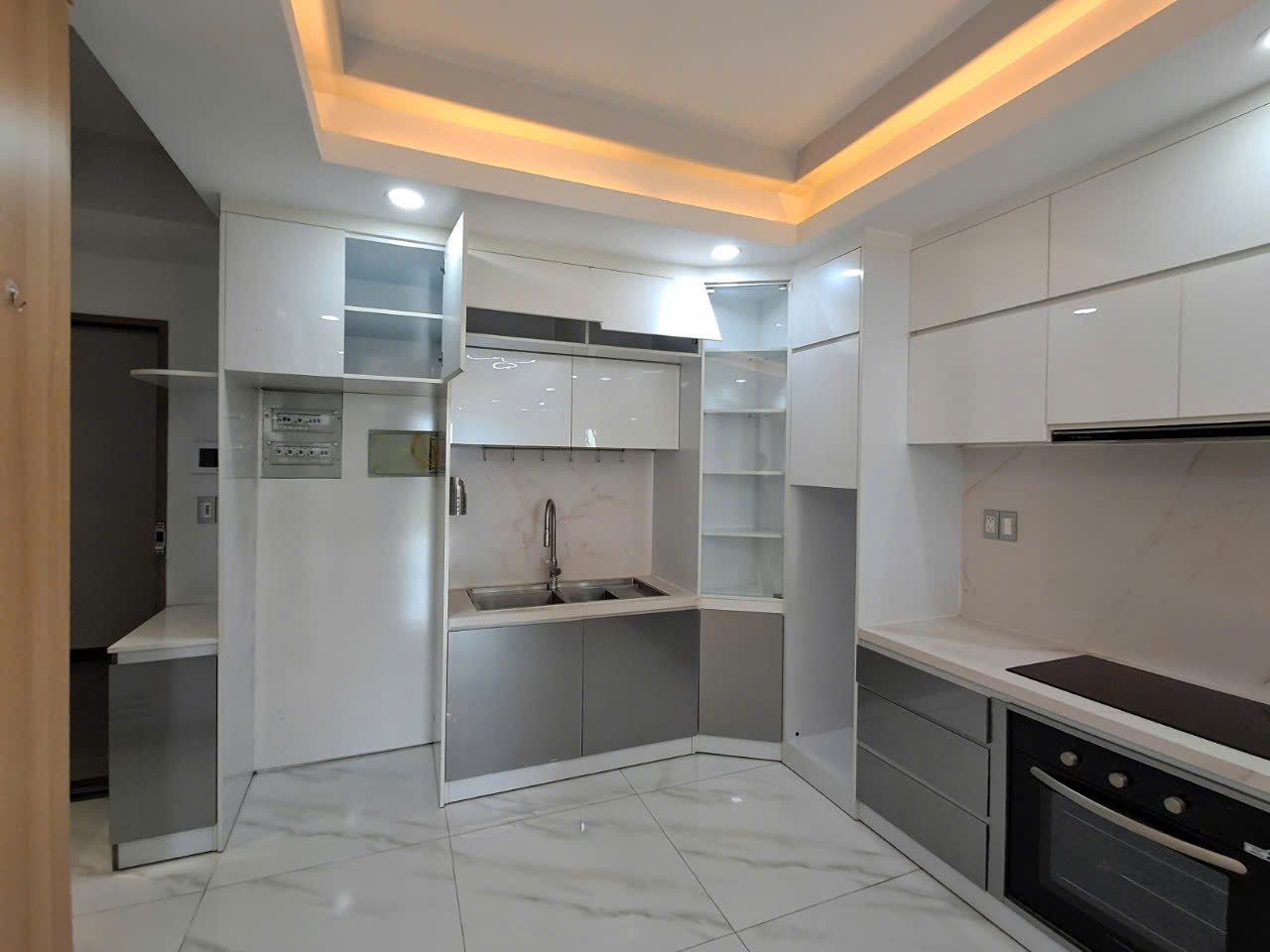 Cần cho thuê căn hộ Saigon South, Nguyễn Hữu Thọ Nhà Bè, 80m2, 2PN nhà đẹp, giá chỉ 18 triệu - Ảnh 2