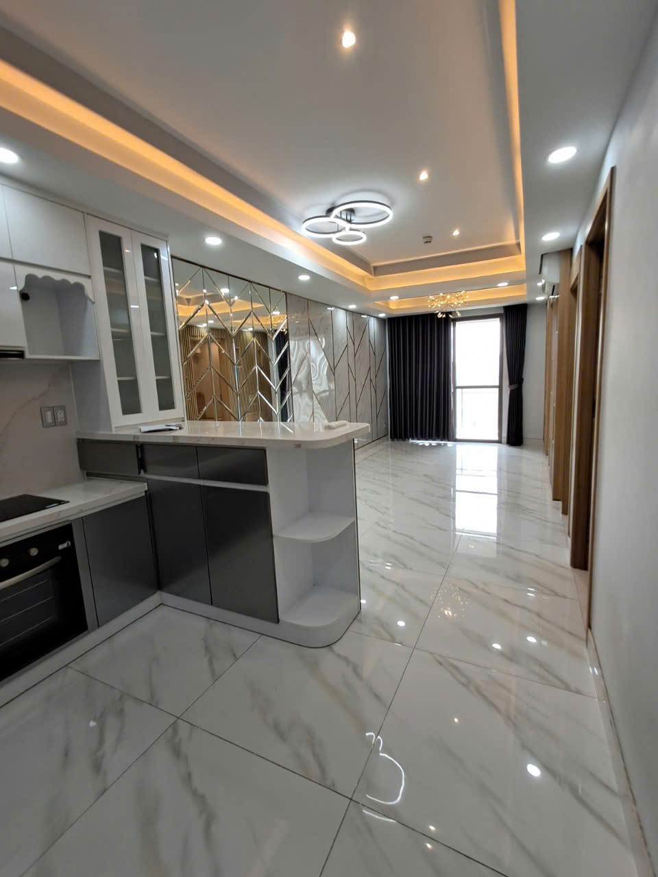 Cần cho thuê căn hộ Saigon South, Nguyễn Hữu Thọ Nhà Bè, 80m2, 2PN nhà đẹp, giá chỉ 18 triệu - Ảnh chính