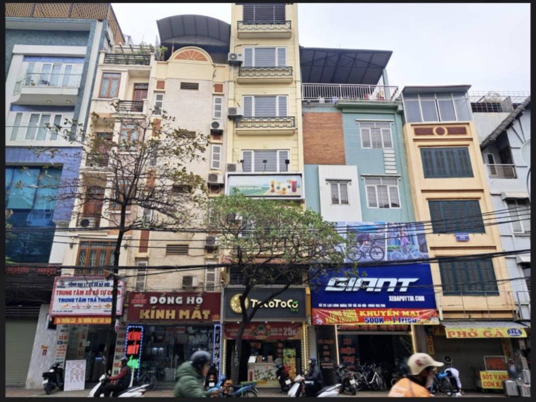 Bán nhà mặt phố Lạc Long Quân vỉa hè kinh doanh, thang máy 55m 7tầng 27,0tỷ - Ảnh chính