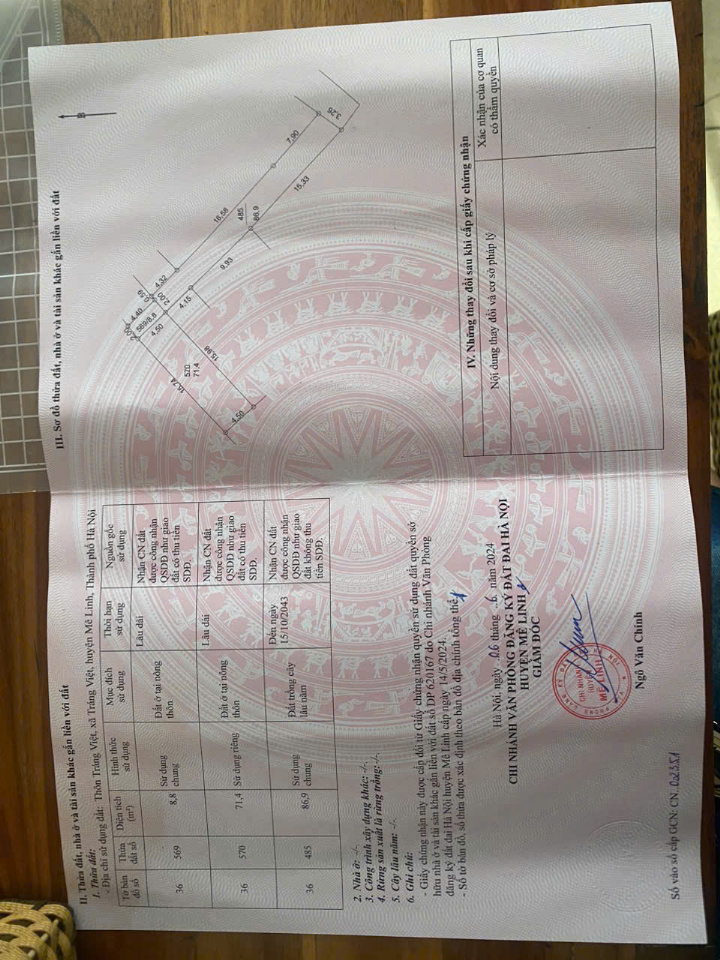 Mình cần bán đất Tráng Việt, Mê Linh - Alo mình -Chính chủ mình luôn - Ảnh 4