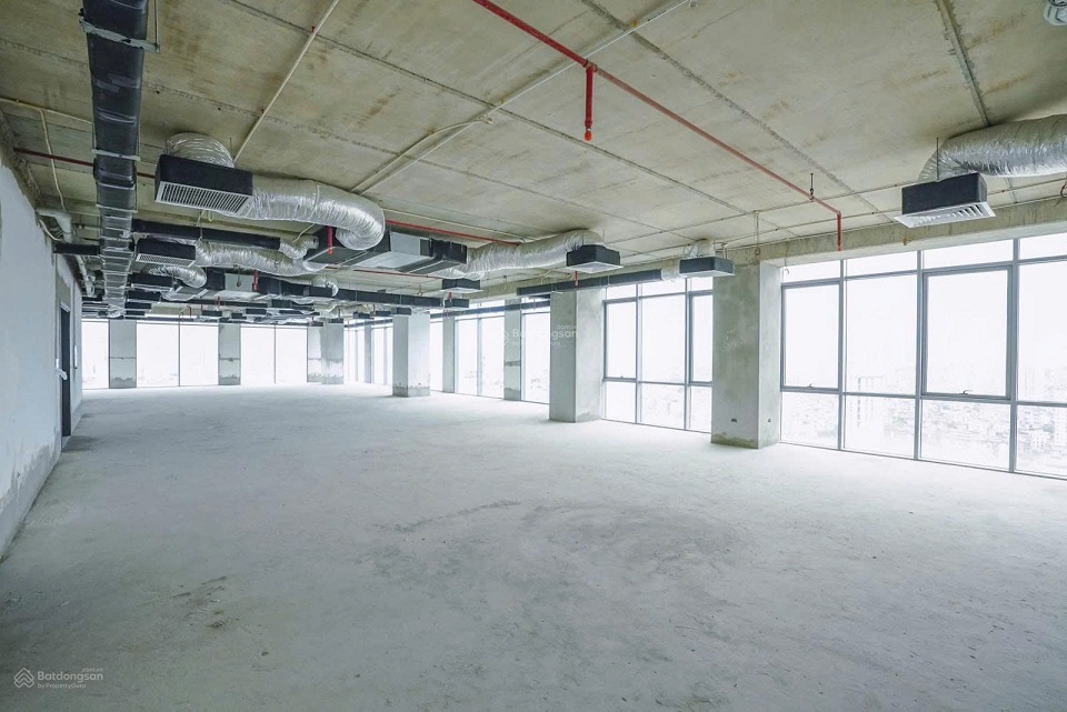 Cho thuê sàn văn phòng hạng A 158m2 tại tòa Vinaconex - Ảnh 1