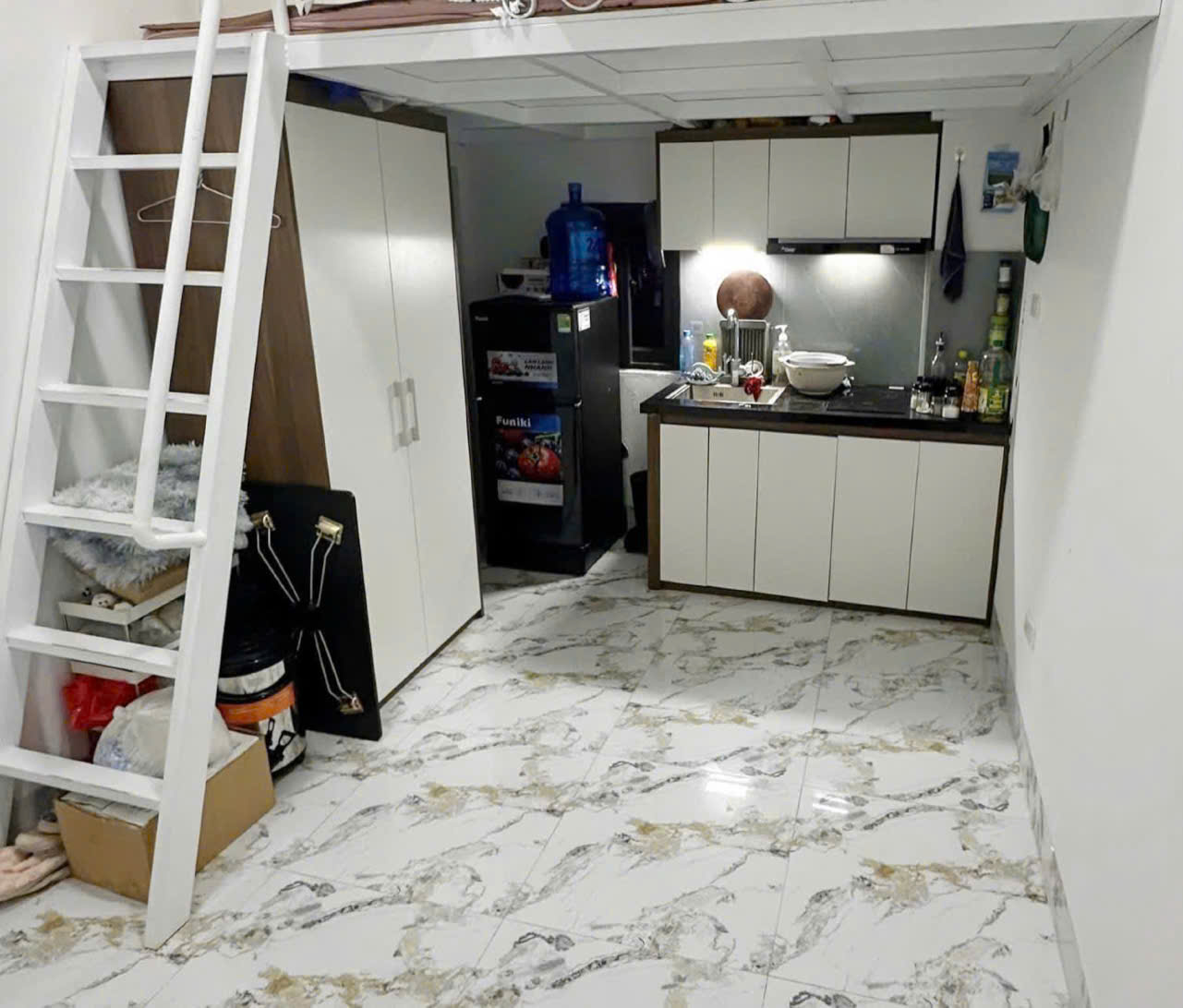 CẦN NHƯỢNG PHÒNG GÁC XÉP - ĐẦU THÁNG 6 CÓ THỂ Ở tại Cầu Diễn, Bắc Từ Liêm, HN - Ảnh 1