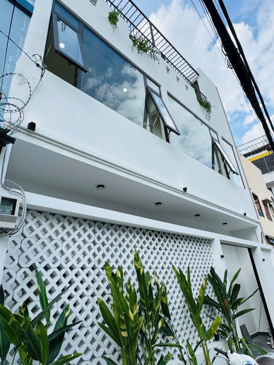 --Bán nhà hẽm 154 Phạm Văn Hai, phường 3, Tân Bình (4x24); góc 2MT - Ảnh 3