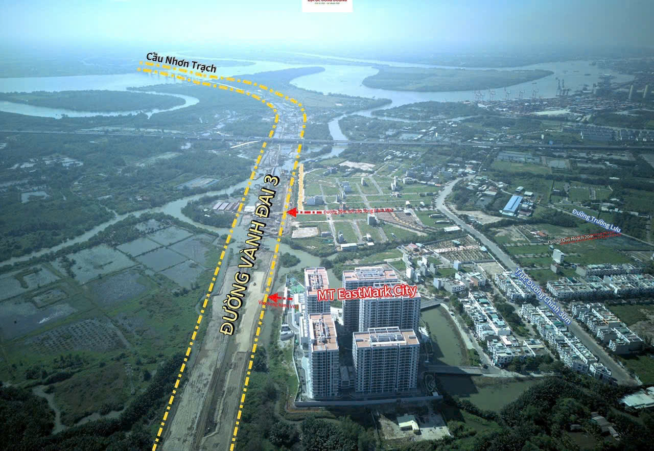 BÁN ĐẤT MẶT TIỀN NHỰA 9M CENTANA CITY ĐIỀN PHÚC THÀNH, 4,6TỶ 80M2, HÀNG HIẾM THỦ ĐỨC. LH:0902505337. - Ảnh 3