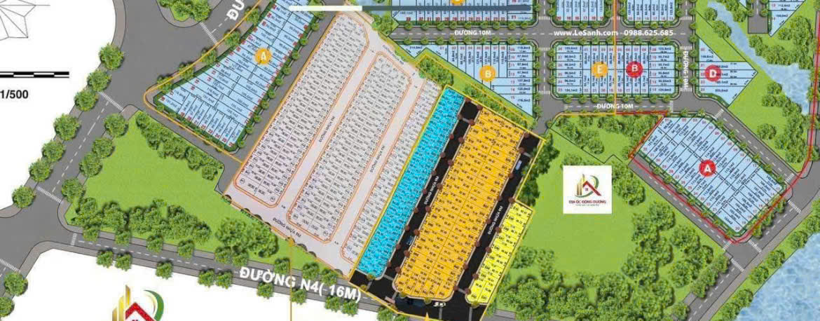 BÁN ĐẤT MẶT TIỀN NHỰA 9M CENTANA CITY ĐIỀN PHÚC THÀNH, 4,6TỶ 80M2, HÀNG HIẾM THỦ ĐỨC. LH:0902505337. - Ảnh 4