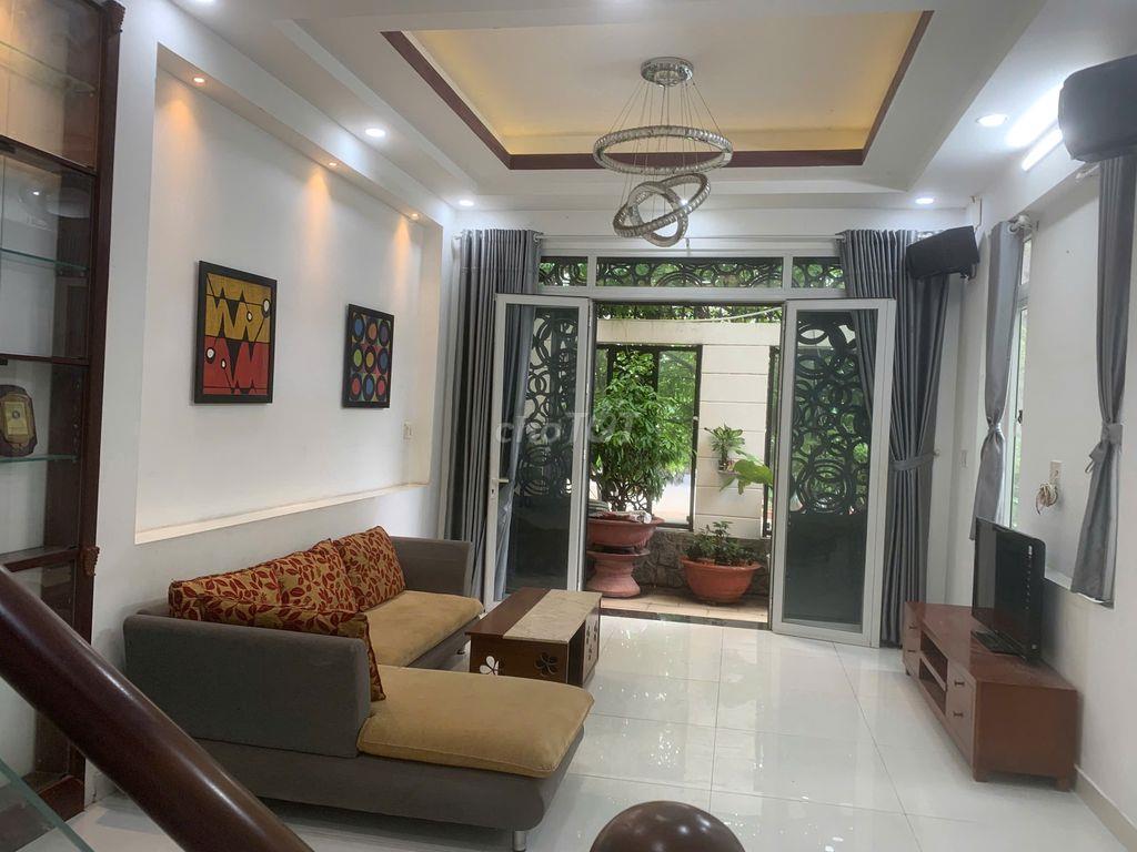 Chính chủ cho thuê nhà Đ156 An Dương Vương (kdc Nhật Minh), 273m2 Mt 10m, 3 tầng, 6pn,1pk,bếp - Ảnh 1
