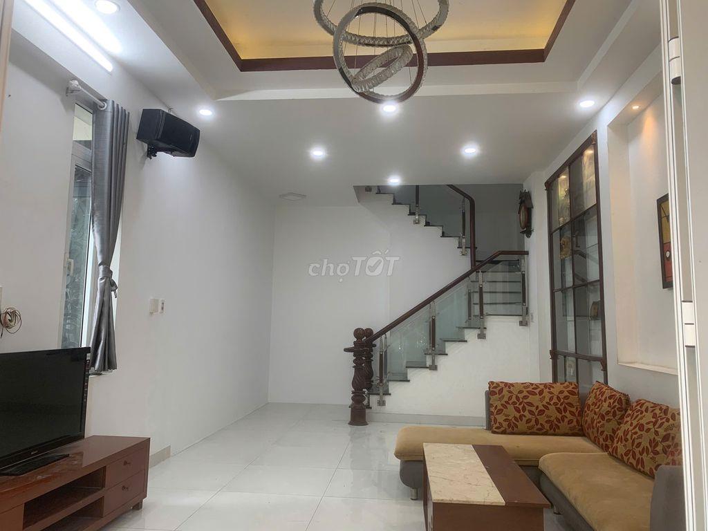 Chính chủ cho thuê nhà Đ156 An Dương Vương (kdc Nhật Minh), 273m2 Mt 10m, 3 tầng, 6pn,1pk,bếp - Ảnh 2