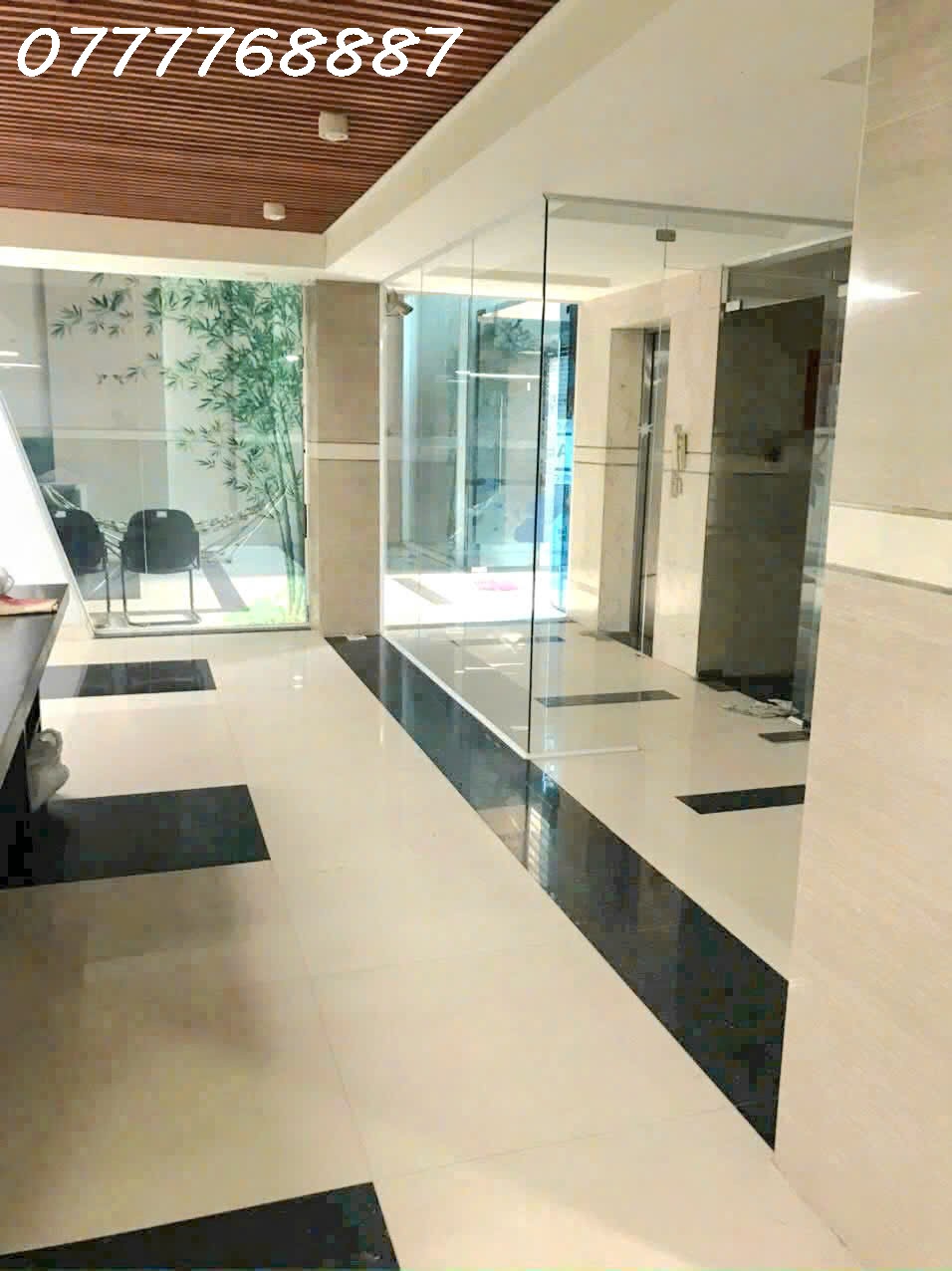 BÁN TÒA NHÀ VP HẦM 5 TẦNG CAO CẤP - GẦN SÂN BAY TSN - P2 TÂN BÌNH - Ảnh chính