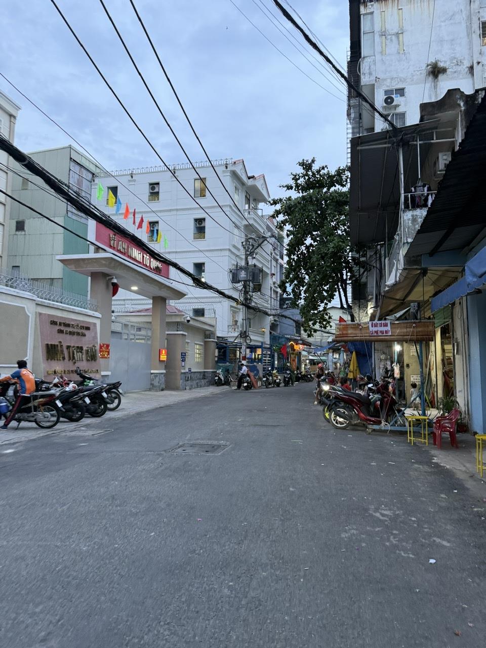 **Bán nhà hẻm 254 Âu Cơ, phường 9 quận Tân Bình; (4x13) căn góc 3 MT - Ảnh 4
