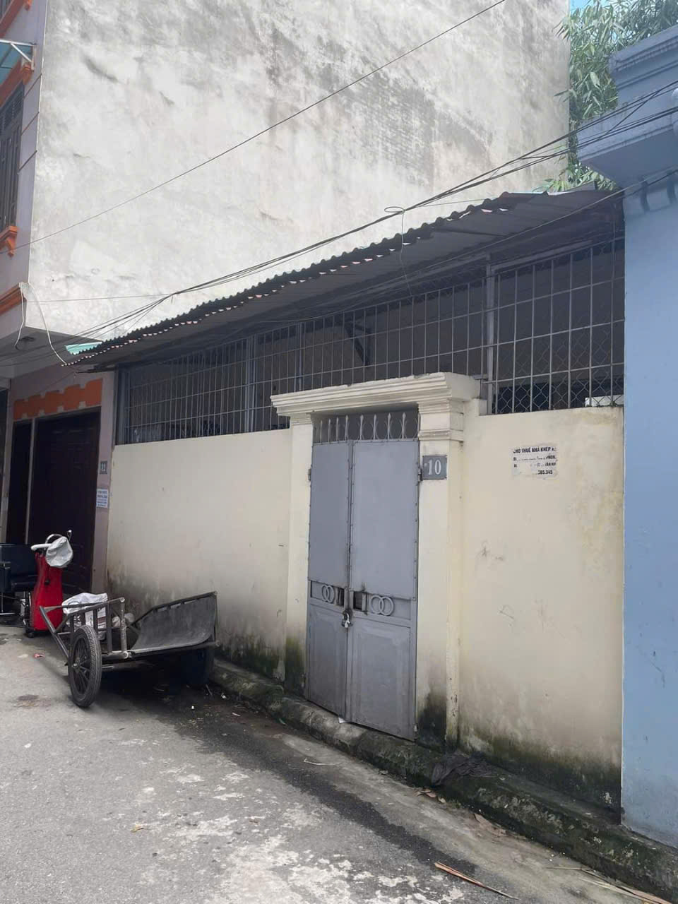 -BÁN ĐẤT  HỌC VIÊN TÀI CHÍNH - DT50M2 - MT6M - GIÁ 6,5  TỶ - NGÕ Ô TÔ - KINH DOANH - Ảnh chính