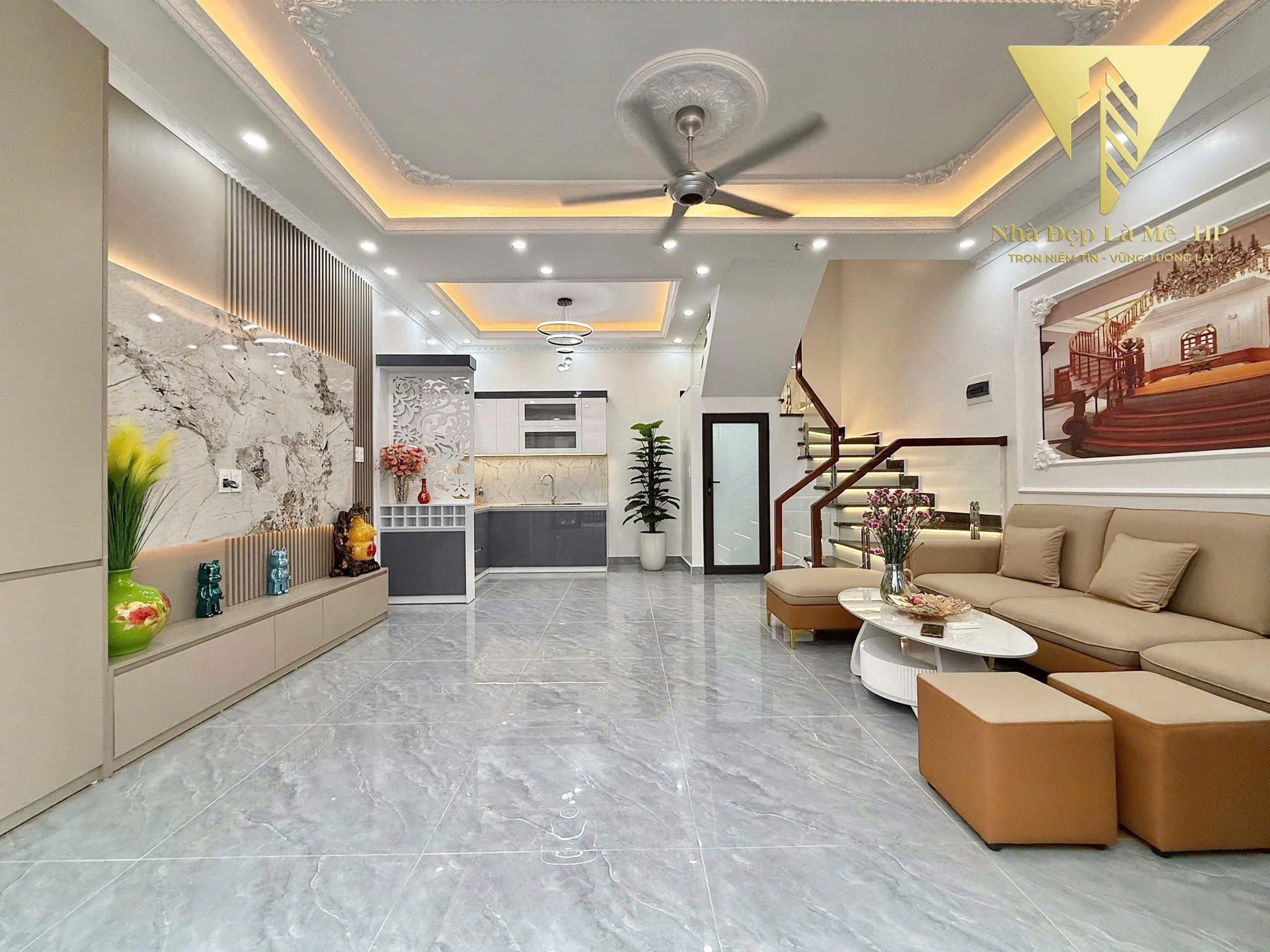 Bán Nhà 3 Tầng Xây Mới – Thiết Kế Hiện Đại đáng mua nhất tại Đà Nẵng, Ngô Quyền, trung tâm TP. Hải - Ảnh chính