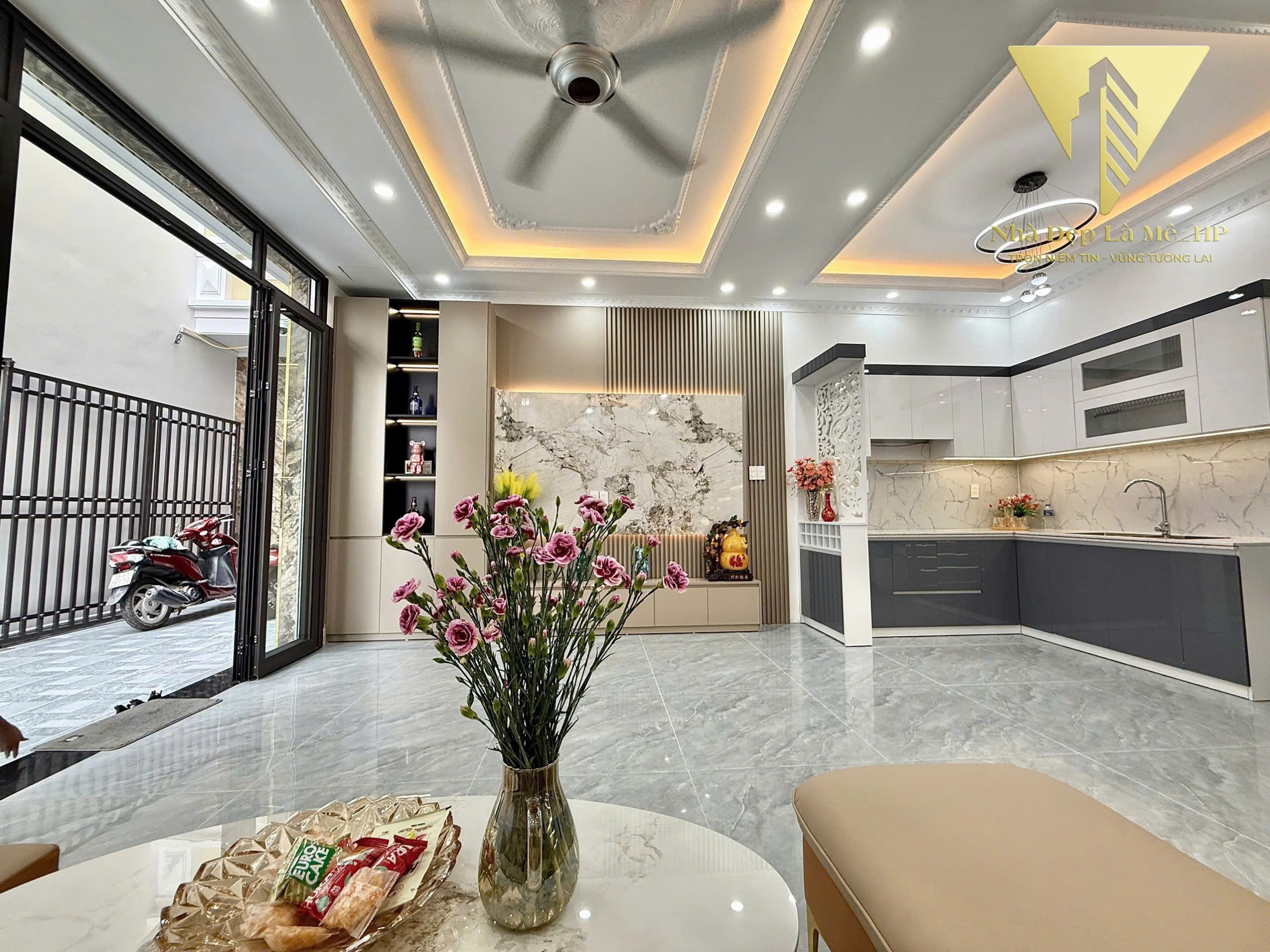 Bán Nhà 3 Tầng Xây Mới – Thiết Kế Hiện Đại đáng mua nhất tại Đà Nẵng, Ngô Quyền, trung tâm TP. Hải - Ảnh 1
