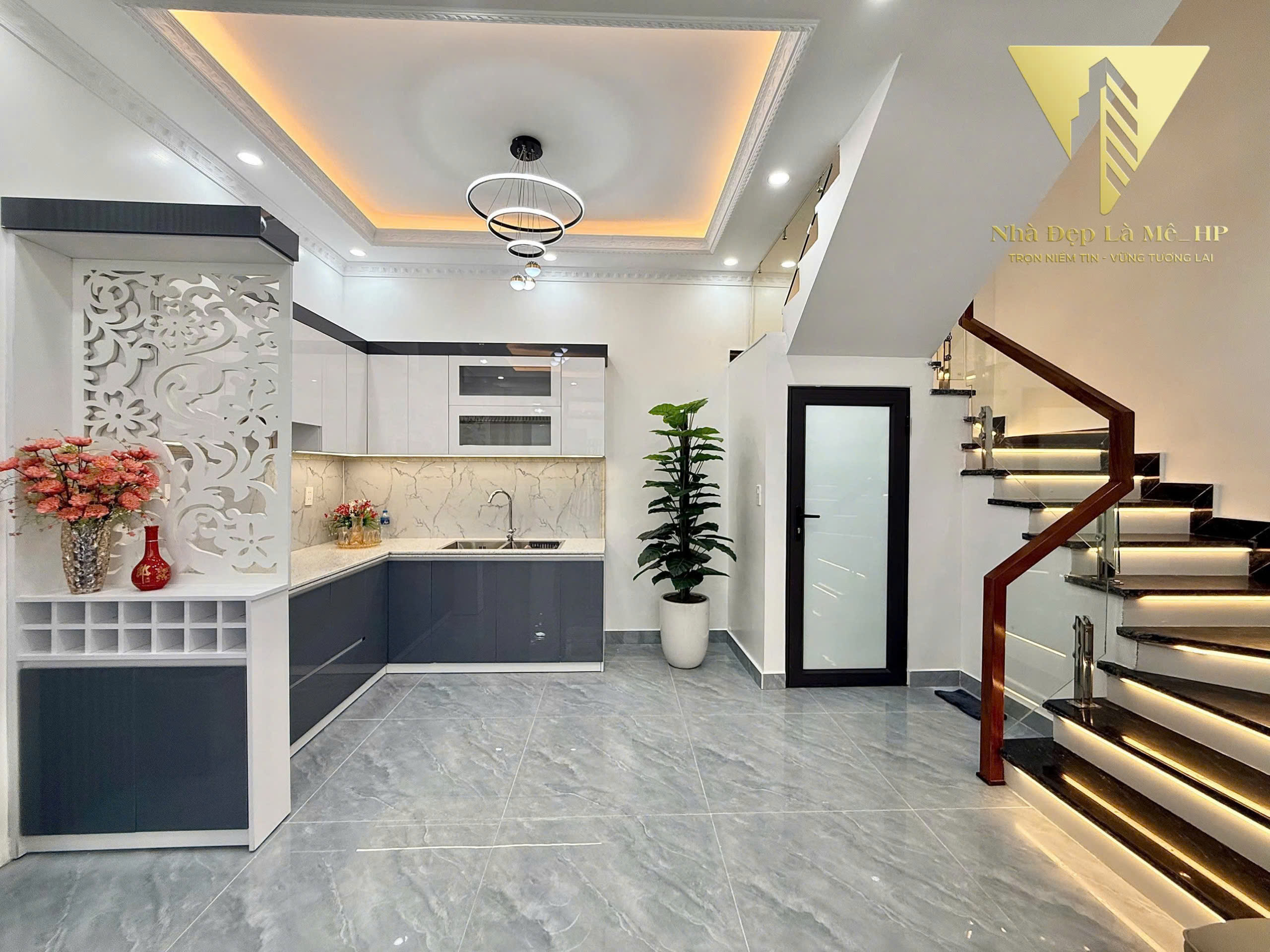 Bán Nhà 3 Tầng Xây Mới – Thiết Kế Hiện Đại đáng mua nhất tại Đà Nẵng, Ngô Quyền, trung tâm TP. Hải - Ảnh 2