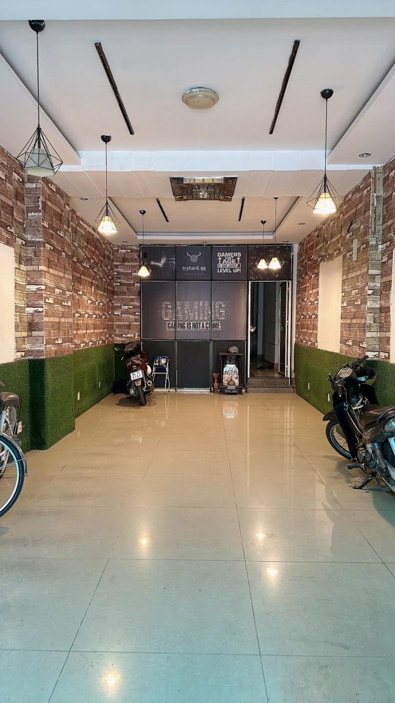 **Bán nhà mặt tiền Trần Văn Danh, phường 13, Tân Bình (4x21) nhà ga T3 - Ảnh 1