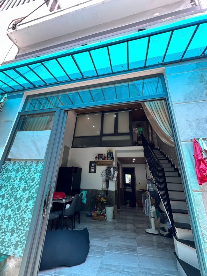 ♣ Nhà Kiệt Thái Thị Bôi, 32m2, mê lửng đúc, cứng, đẹp, ở ngay, 2.43 tỷ - Ảnh 3