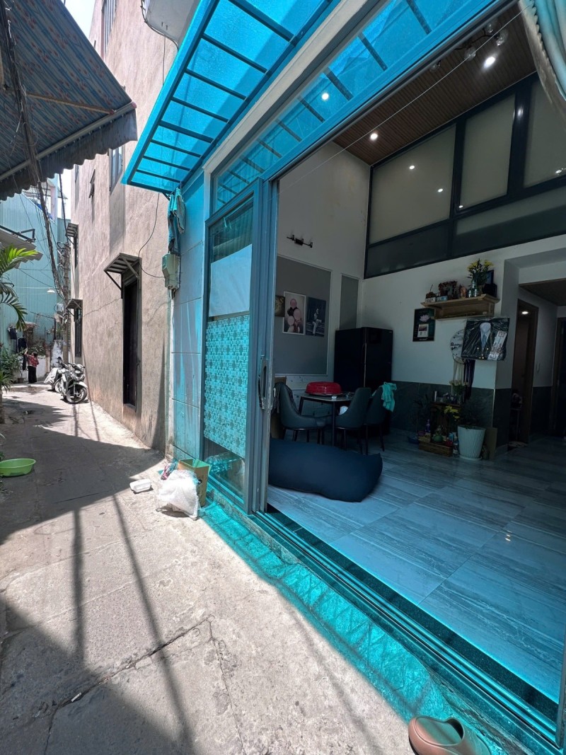 ♣ Nhà Kiệt Thái Thị Bôi, 32m2, mê lửng đúc, cứng, đẹp, ở ngay, 2.43 tỷ - Ảnh 2