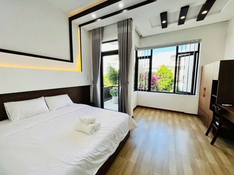 ♥ Bán Villa Nghỉ Dưỡng sát Bãi Tắm Mỹ Khê Đà nẵng, 142m2, 3 tầng, 19.x tỷ - Ảnh 3