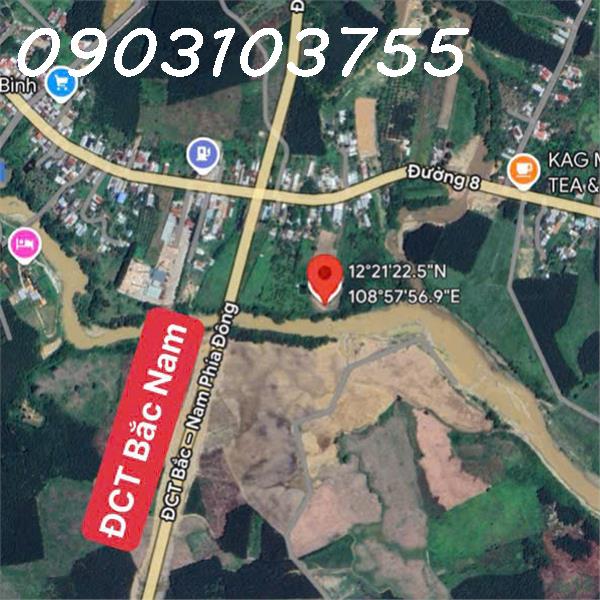 Cần chuyển nhượng Đất QH Thổ Cư - View Sông Chò ngay trung tâm xã Khánh Bình, cách Nha Trang 40 - Ảnh chính