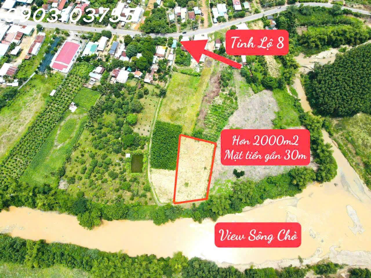 Cần chuyển nhượng Đất QH Thổ Cư - View Sông Chò ngay trung tâm xã Khánh Bình, cách Nha Trang 40 - Ảnh 4