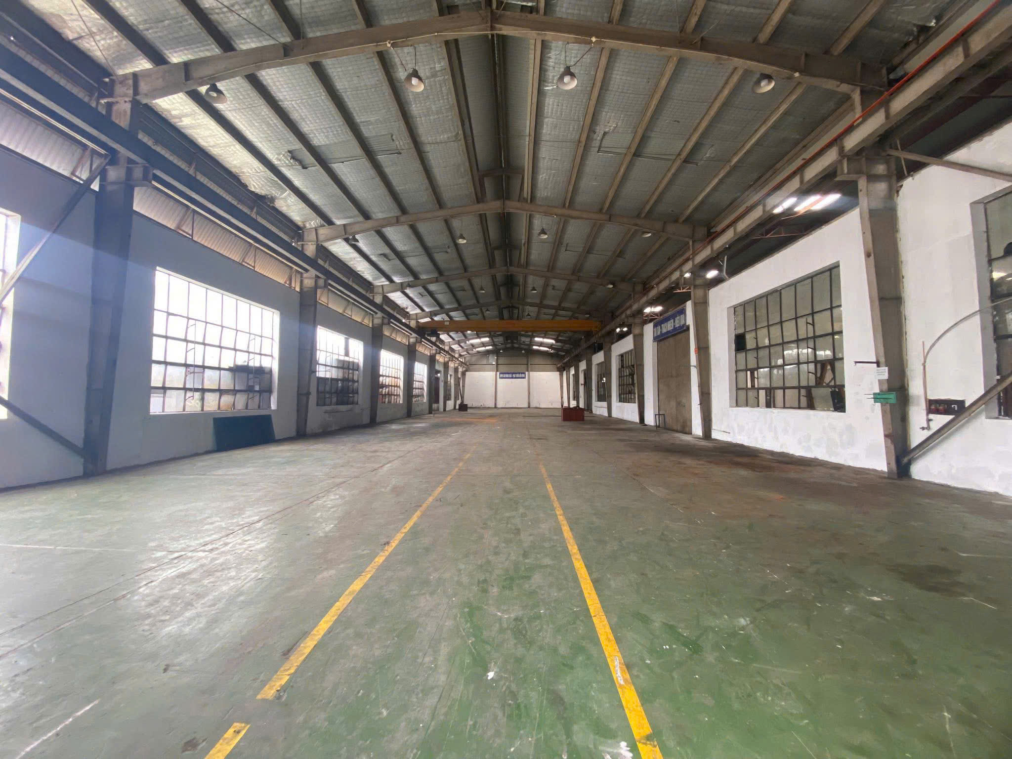 CHO THUÊ KHO XƯỞNG - KHU VỰC GẦN HOÀNG MAI, THANH TRÌ 500M2 GIÁ THOẢ THUẬN - Ảnh 1