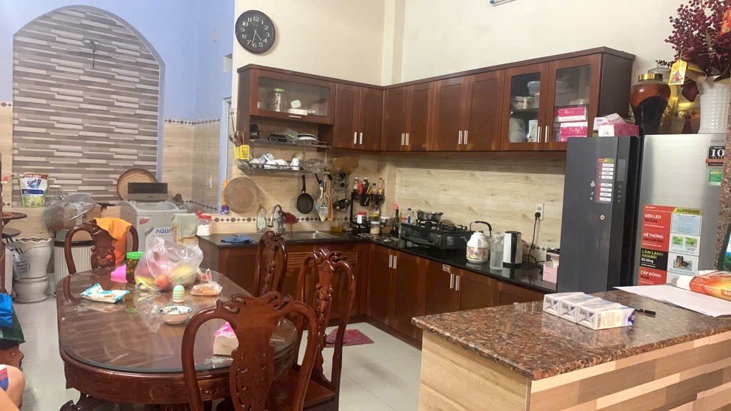 NHÀ ĐẸP GV - GẦN CHỢ HẠNH THÔNG TÂY QUANG TRUNG - KHU PHÂN LÔ - HXH - DT 76M² - 4 TẦNG CHỈ 7.X TỶ - Ảnh 4
