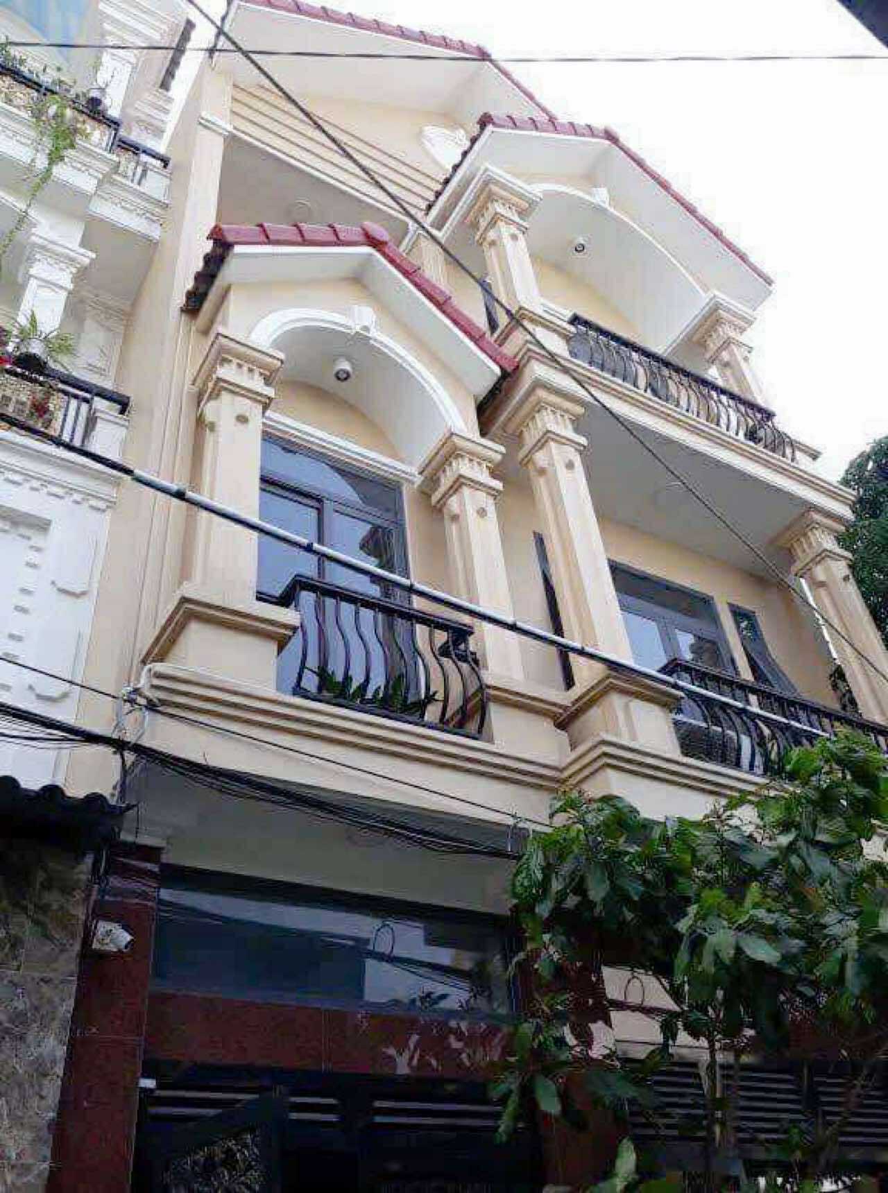 Bán nhà hxh tránh thông 51m2-3tang Nguyễn Thị Búp Q12 ,ngay Hiệp Thành City- 5 tỷ nhỉnh 0932030061 - Ảnh chính
