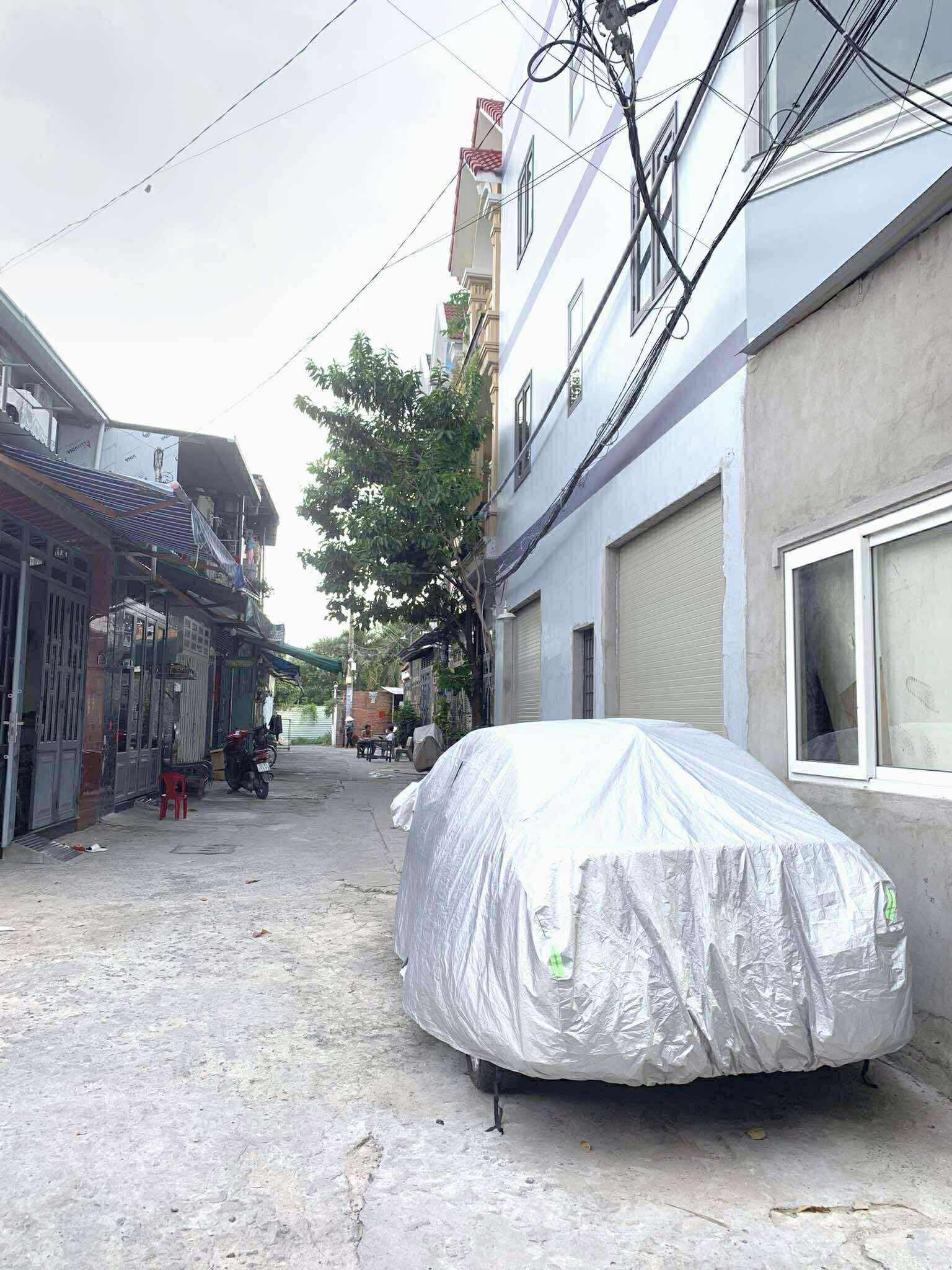 Bán nhà hxh tránh thông 51m2-3tang Nguyễn Thị Búp Q12 ,ngay Hiệp Thành City- 5 tỷ nhỉnh 0932030061 - Ảnh 1