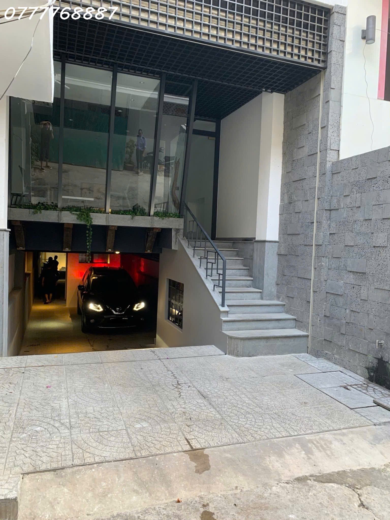 Tòa Nhà CHDV CC ĐẸP Hầm 5 tầng. P3 Quận Tân Bình. VỪA Ở VỪA CHO THUÊ - Ảnh chính