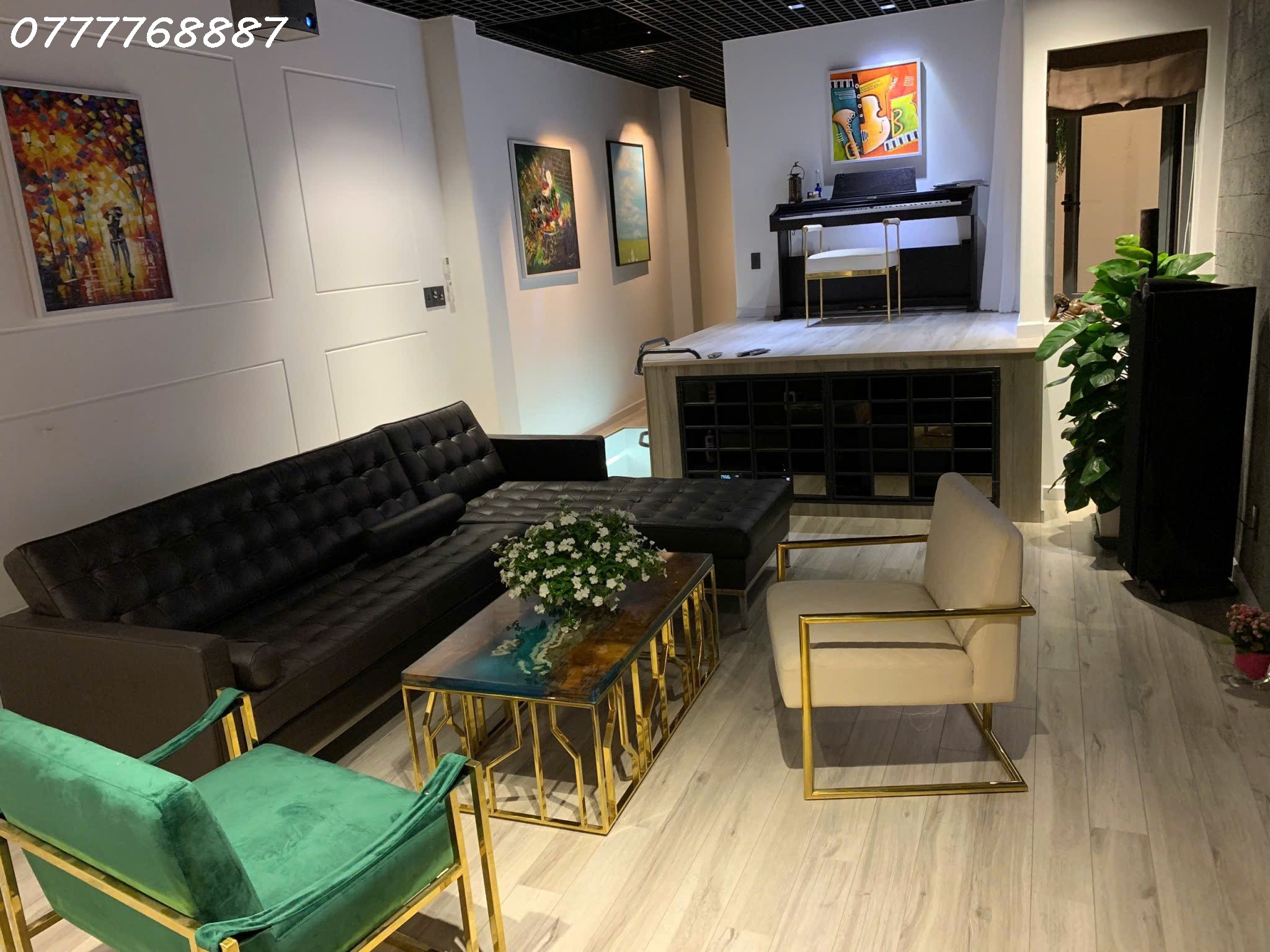 Tòa Nhà CHDV CC ĐẸP Hầm 5 tầng. P3 Quận Tân Bình. VỪA Ở VỪA CHO THUÊ - Ảnh 3