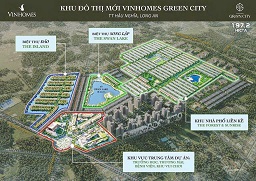 VINHOMES GREEN CITY – Siêu dự án tại Đức Hòa, Long An - Ảnh 2