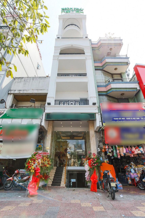 Bán NP Đinh Công Tráng, 19,7 tỷ, 62m2, 5PN, 5 tầng, khu vip văn minh Q1, gần chợ Tân Định - Ảnh chính