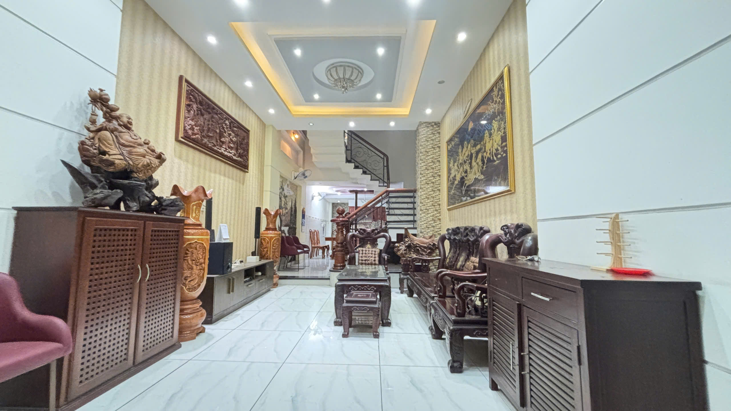 Giảm từ 10,5 tỷ xuống còn CHỈ 9,4 TỶ - HXT 8m có vỉa hè 2 bên 2 mét, DT: 80m² x 4 tầng - Ảnh chính
