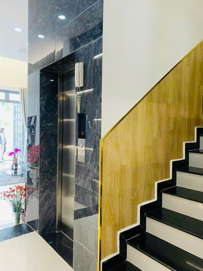 🆘Bán Nhà 5 Tầng Hiện Đại Khu Đồng Có Vỉa Hè Bộ Phường Thạnh Lộc Quận 12- 60m2(4x15) 5PN- chỉ nhô - Ảnh 3