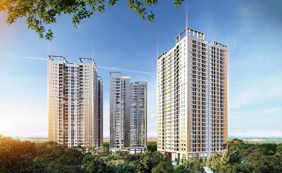 Bán chung cư Feliz Homes toà Zen, Hoàng Mai - 78m2, 2PN+1 chỉ 5,3 tỷ - Ảnh 1