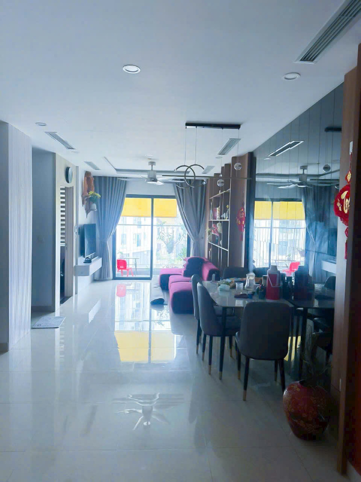 Bán chung cư Feliz Homes toà Zen, Hoàng Mai - 78m2, 2PN+1 chỉ 5,3 tỷ - Ảnh 2