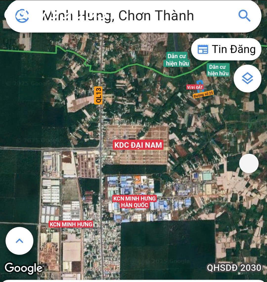 Đất dân sổ sẵn ngay khu dân cư ĐẠI NAM giá chỉ 390tr - Ảnh 1