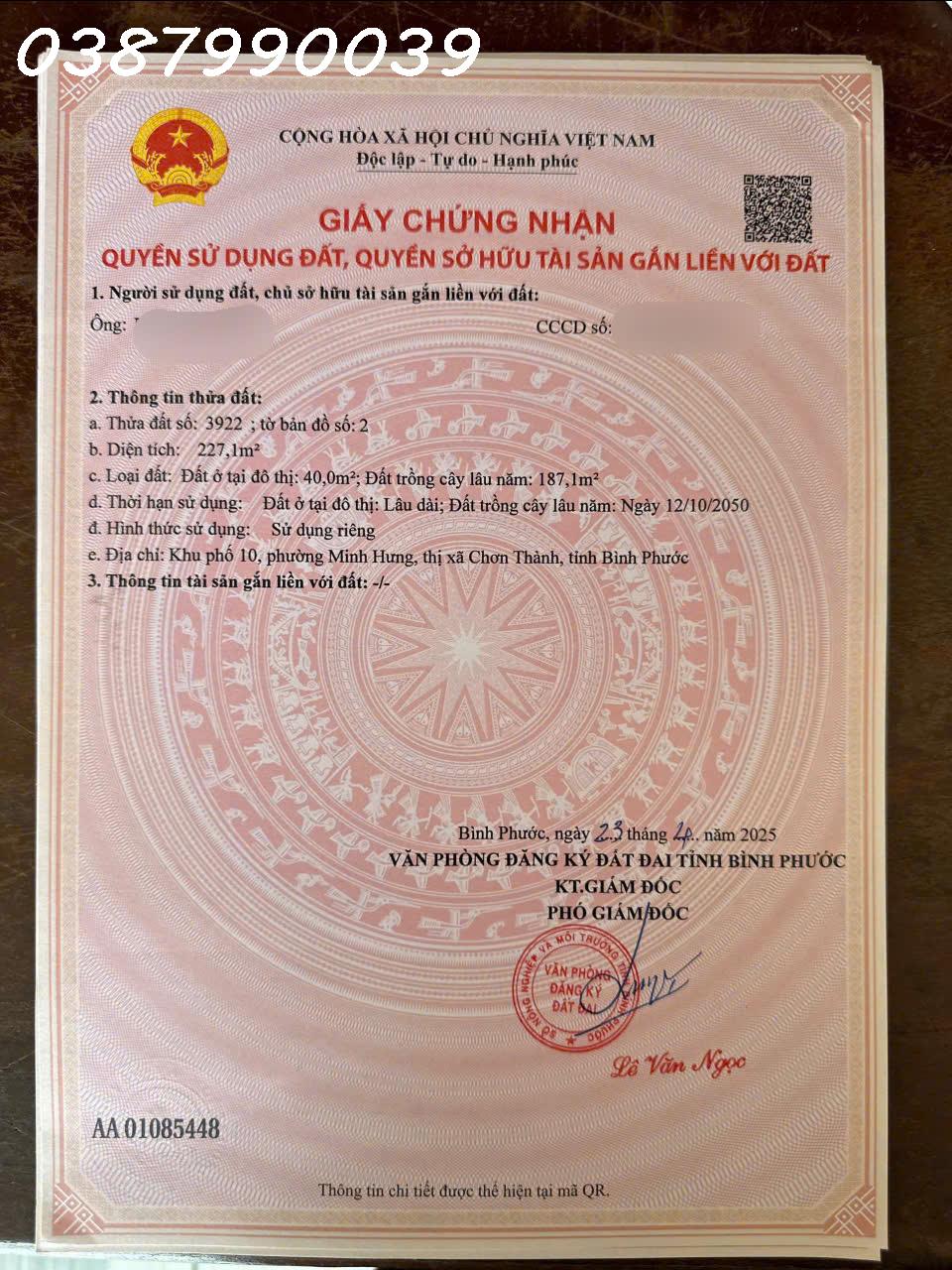 Đất dân sổ sẵn ngay khu dân cư ĐẠI NAM giá chỉ 390tr - Ảnh 2