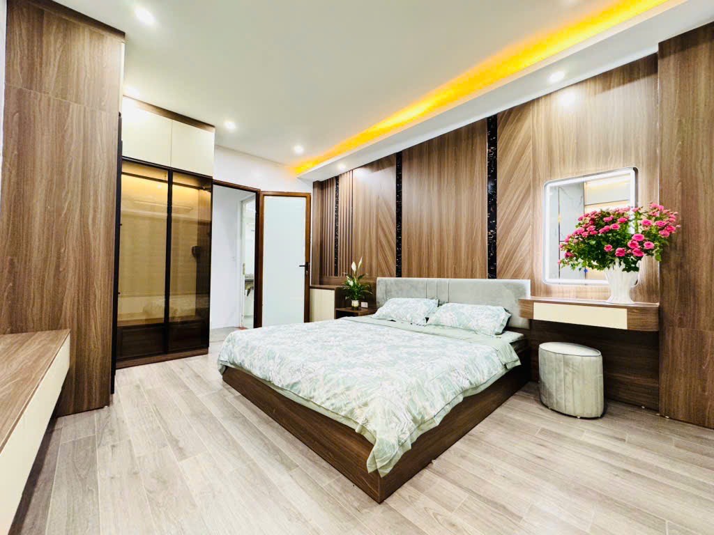 Bán nhà Bùi Xương Trạch, DT 32m, 5 tầng, full nội thất, gần ô tô - Ảnh 2