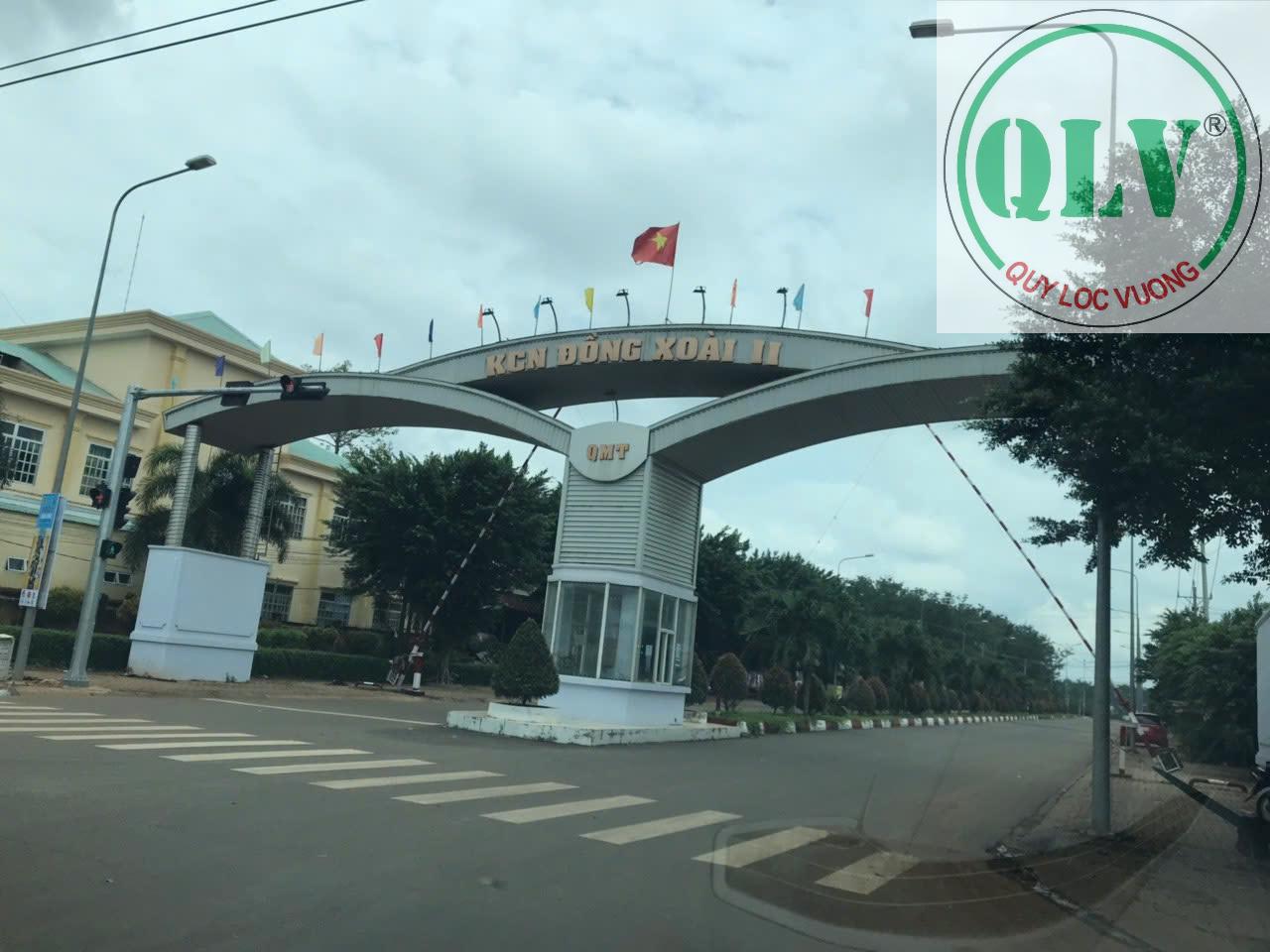 Bán đất trong kcn Đồng Xoài 2, Bình Phước diện tích 36.396m2 vị trí đẹp pháp lý rõ ràng. - Ảnh 2
