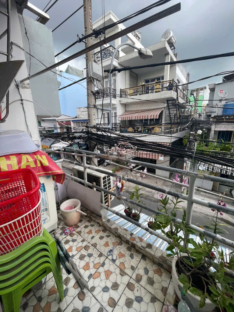 Xe hơi ngủ trong nhà, 35m2 Mặt tiền Ba Đình Quận 8 giá 5,5 tỷ - Ảnh 4