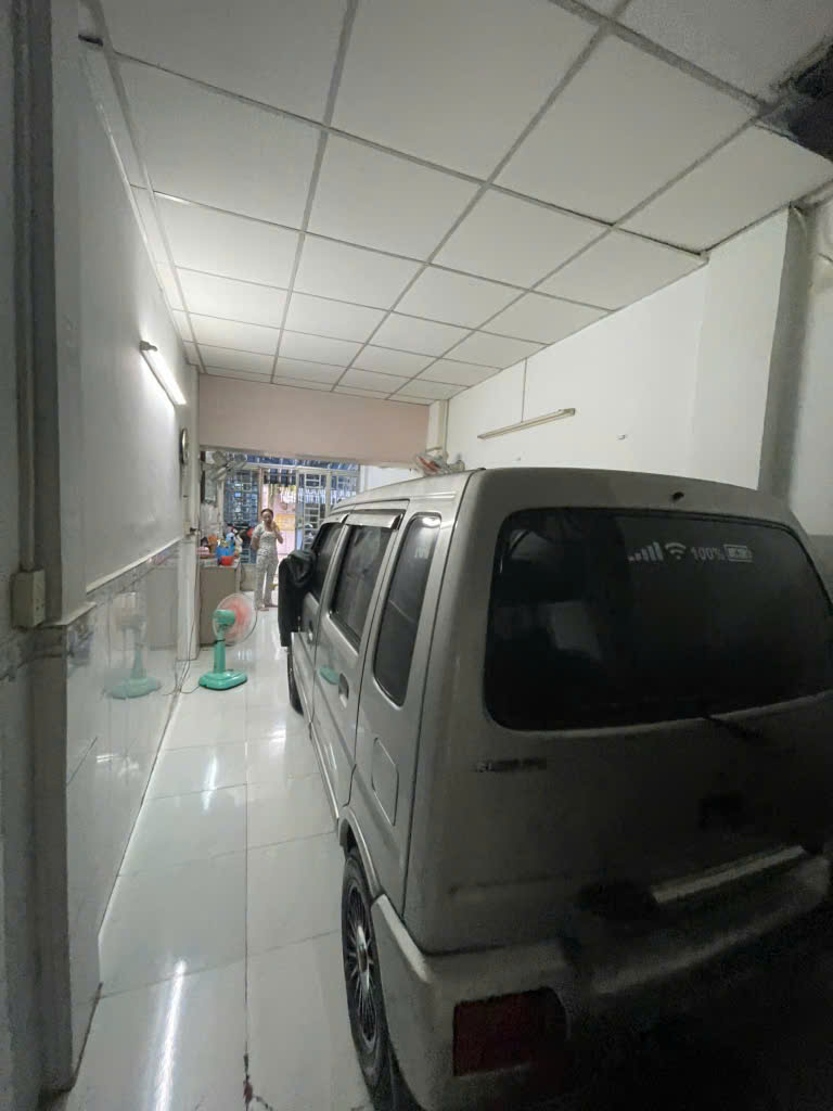Xe hơi ngủ trong nhà, 35m2 Mặt tiền Ba Đình Quận 8 giá 5,5 tỷ - Ảnh 2