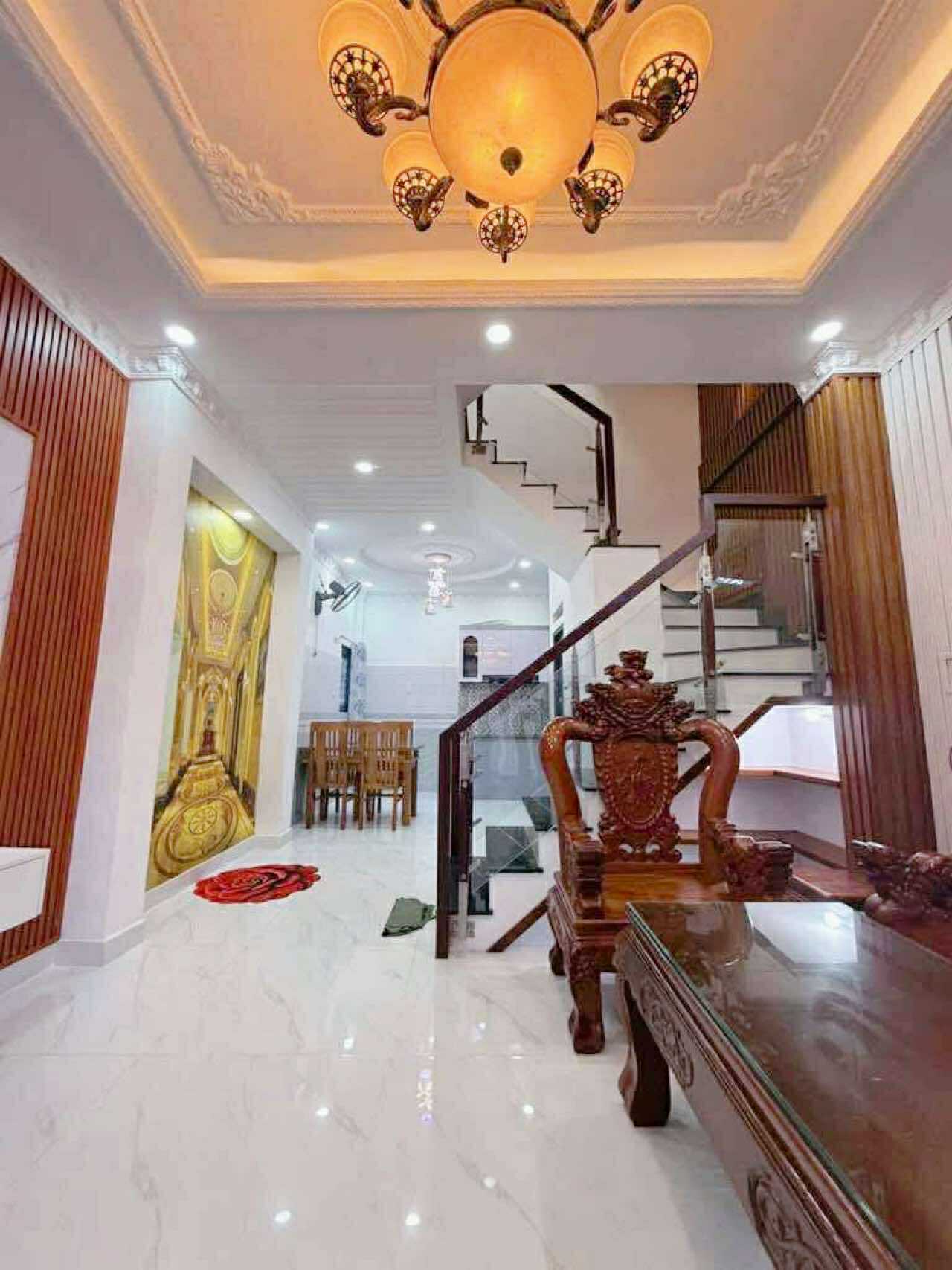 Bán nhà 30m2-2tang sát mt Lê Văn Khương Q12 , hẻm 4m, liền kề UBND Phường - 3 tỷ nhỉnh 0932030061 - Ảnh chính
