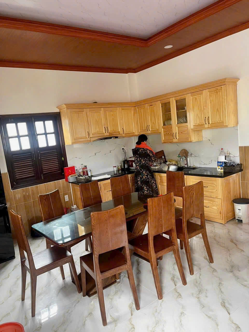 Bán nhà 2 mặt tiền 450m2 view thung lũng đèn Trịnh Hoài Đức phường 11 Đà Lạt - giá 9.5 tỷ - Ảnh 1