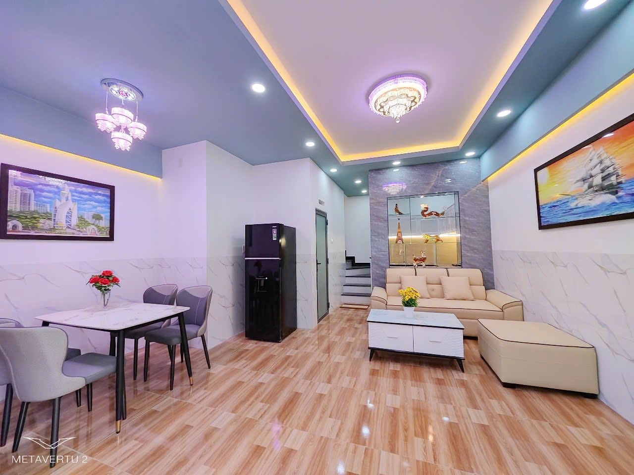 BÁN NHÀ MỚI THIẾT KẾ HIỂN ĐẠI TTTP 2 TẦNG HẺM 2/4 - VẠN THẠNH NHA TRANG - Ảnh 1