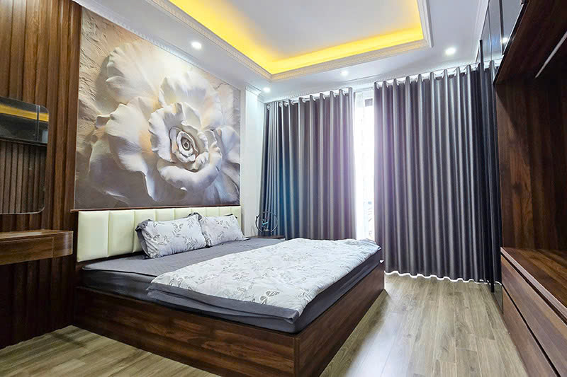 bán căn nhà mới xây 5 tầng  FULL NỘI THẤT – YÊN HÒA, cầu giấy giá 7ty500tr    036.214.6202 - Ảnh 1