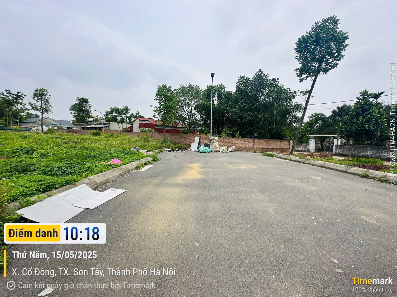 BÁN ĐẤT CHÍNH CHỦ – VỊ TRÍ ĐẸP, ĐI BỘ RA TRƯỜNG MẦM NON, TIỂU HỌC, THCS TẠI THÔN TRIỀU ĐÔNG, SƠN - Ảnh 1