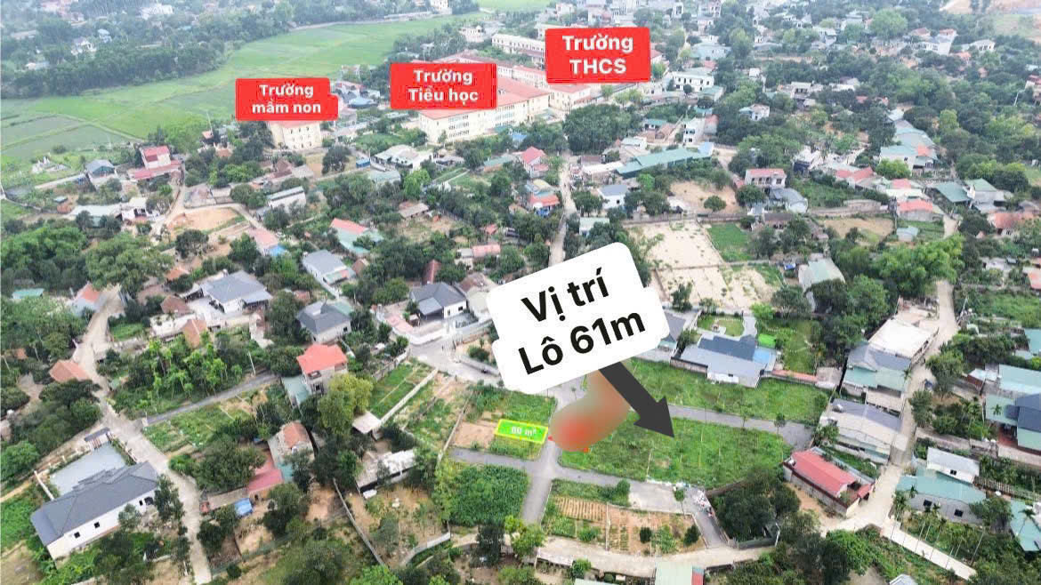 BÁN ĐẤT CHÍNH CHỦ – VỊ TRÍ ĐẸP, ĐI BỘ RA TRƯỜNG MẦM NON, TIỂU HỌC, THCS TẠI THÔN TRIỀU ĐÔNG, SƠN - Ảnh 3