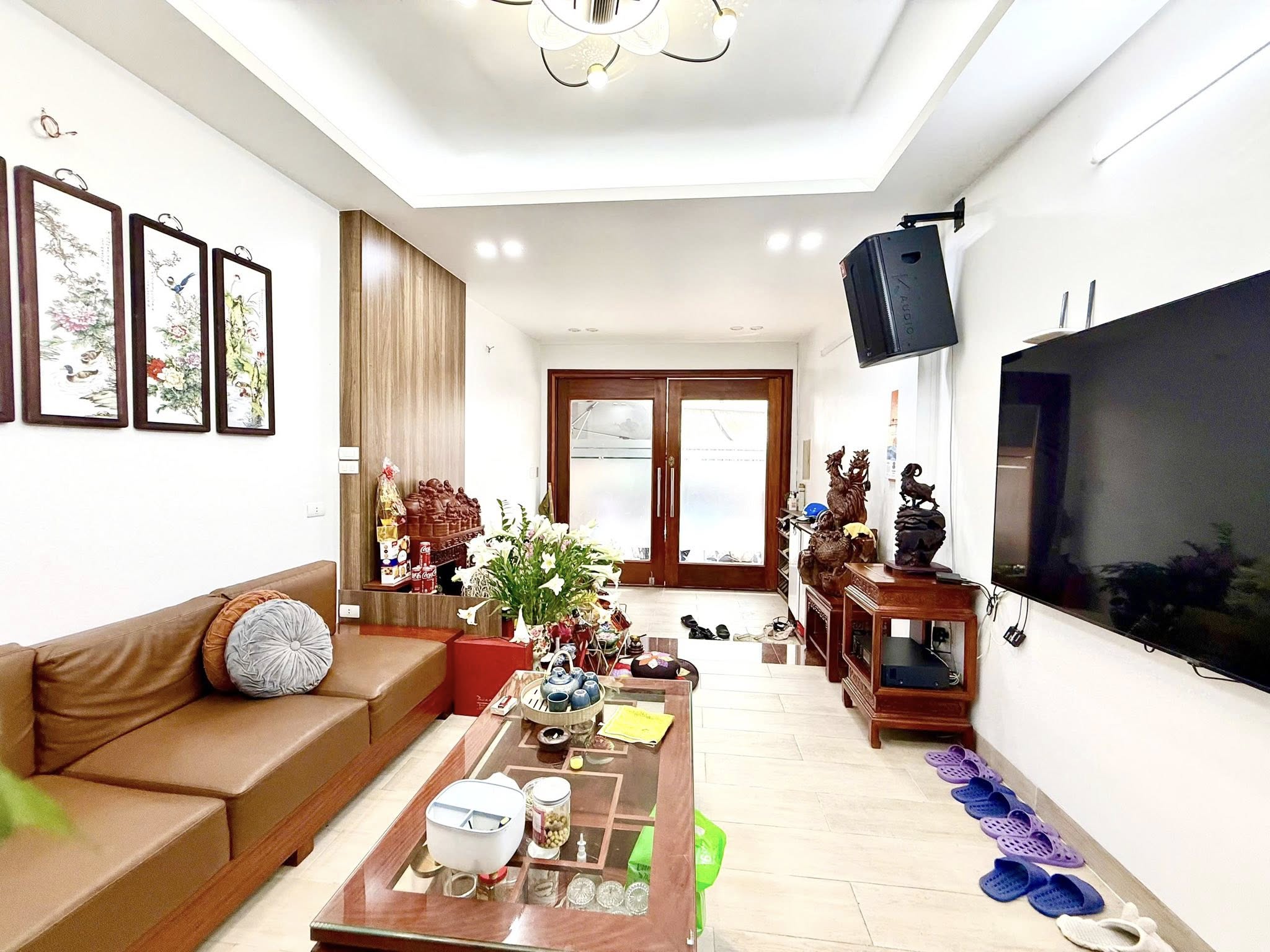 Bán nhà Bạch Mai, oto đỗ cửa, DT 60m xây 5T mới, mặt tiền 4m, 18.5 tỷ - Ảnh chính